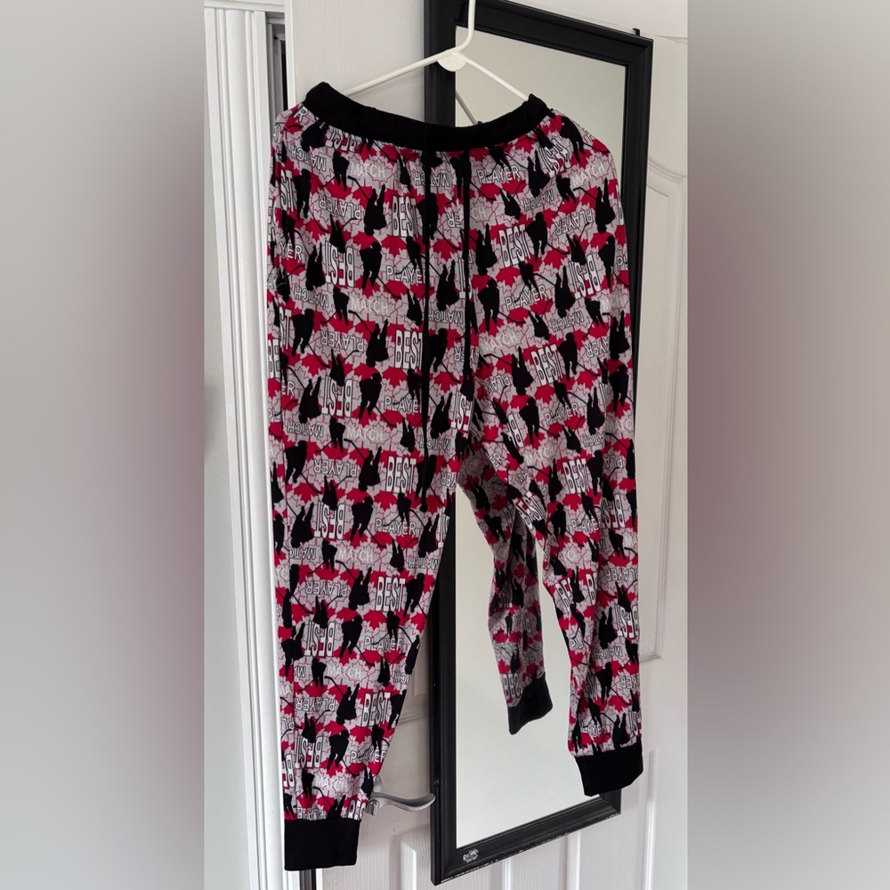 Hockey Pajama Pants
